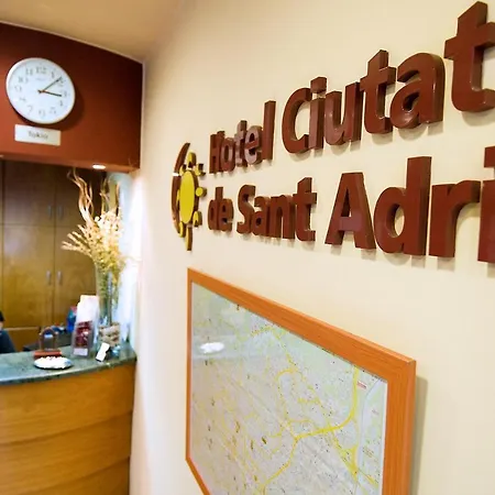 Ciutat De Sant Adria 2*