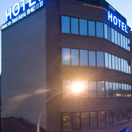 Ciutat De Sant Adria Hotel Sant Adria de Besos