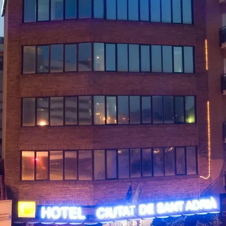 Ciutat De Sant Adria Otel 2*